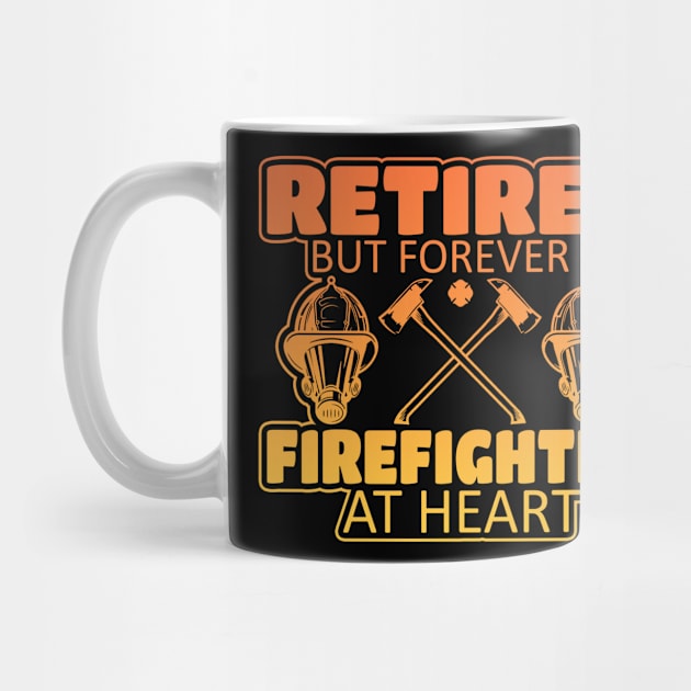 Retired Firefighter Gift by SinBle